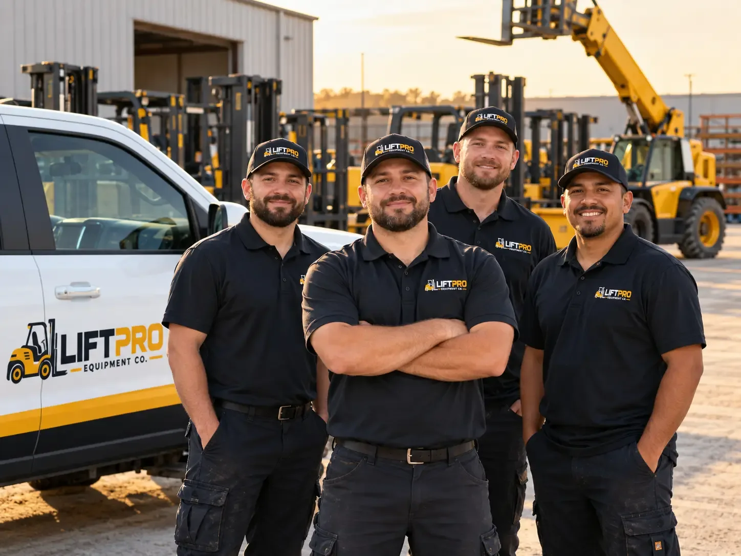 Forklift Rental company in Presidio, TX