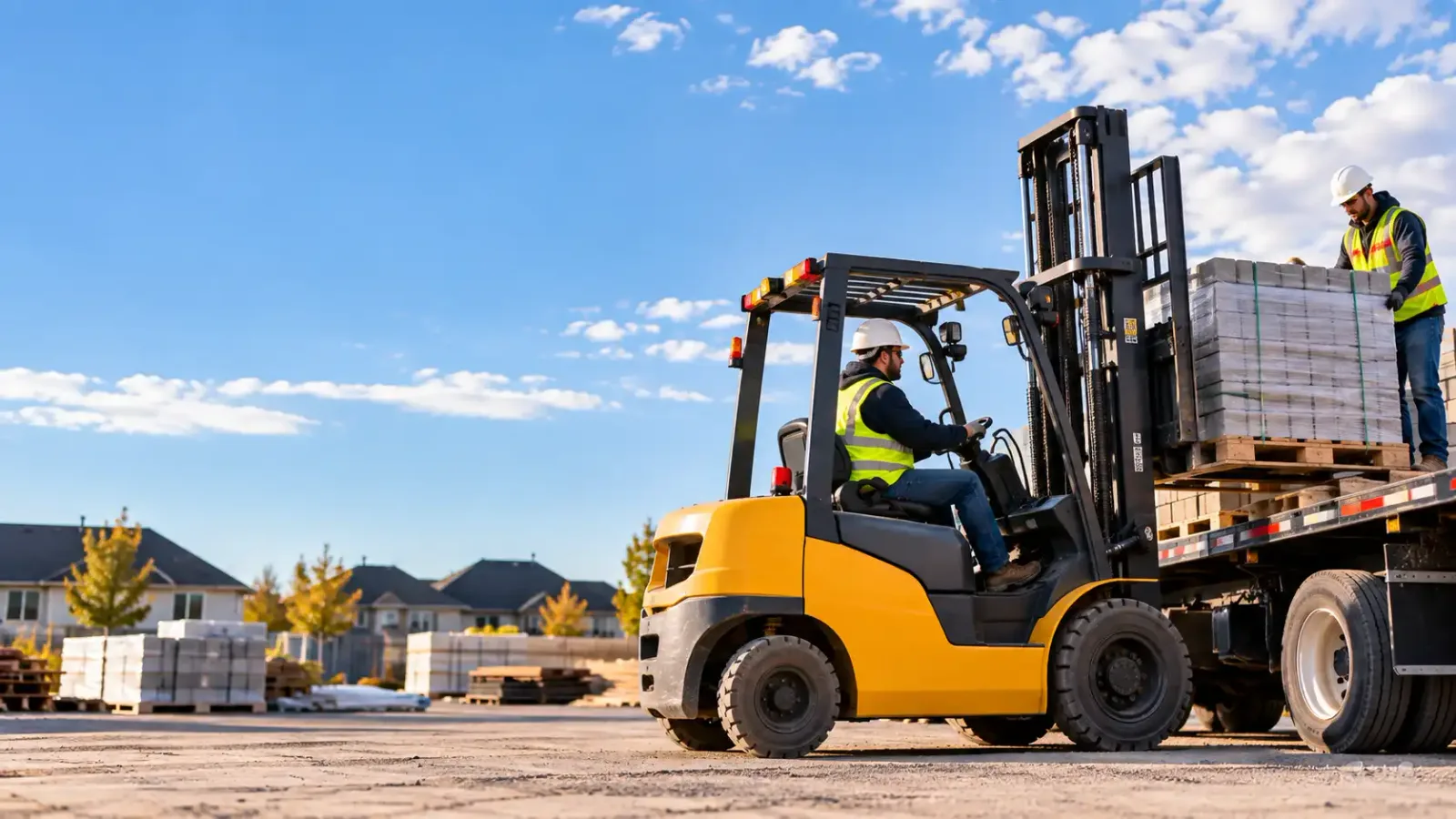 Forklift Rental in Presidio, TX